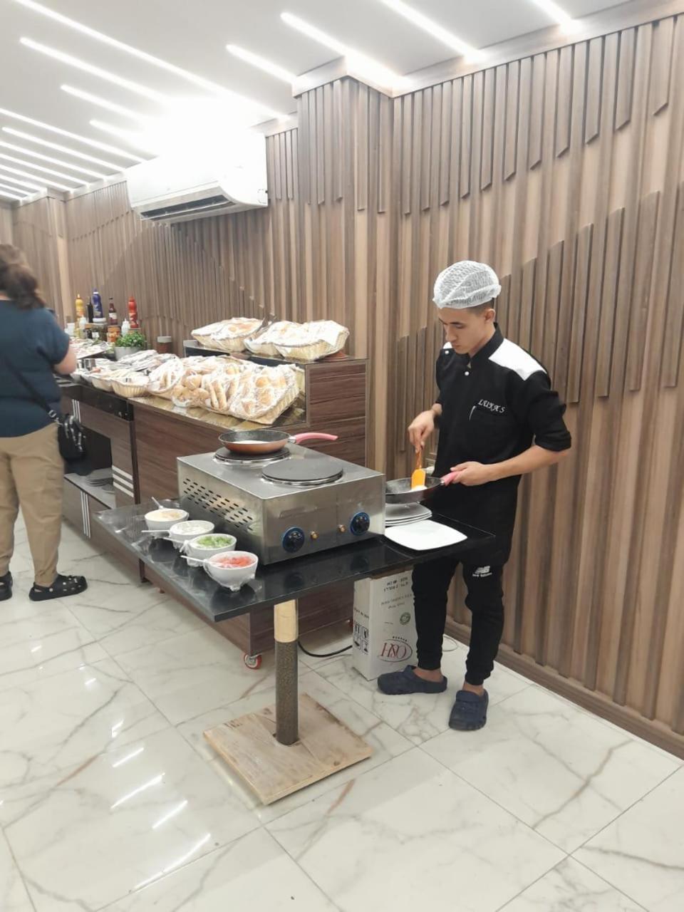 El Mesaadya Hotel Kairo Eksteriør billede